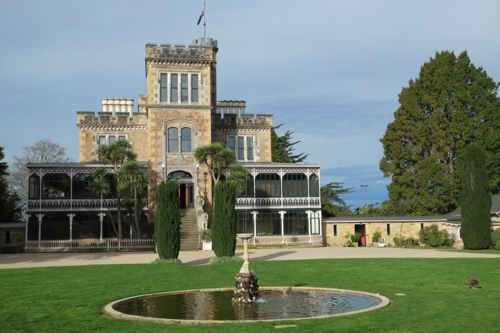 Larnach Castle — The Royal Treatment filming location in Dunedin