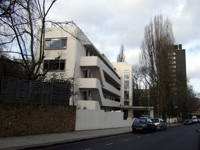 Isokon Building in London