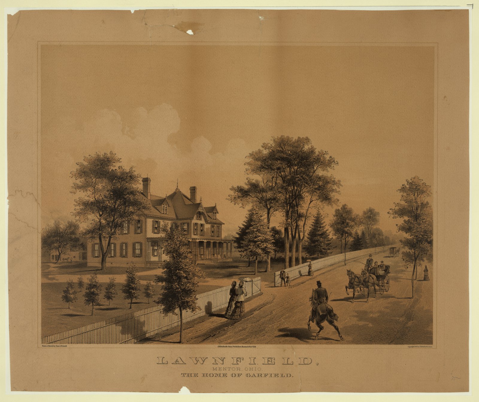 Lawnfield (James A. Garfield Home)
