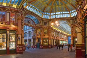 Leadenhall Market β Harry Potter and the Philosopher's Stone filming location in London