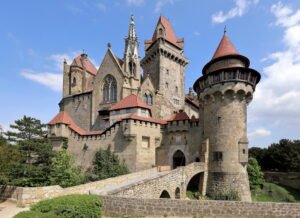 Kreuzenstein Castle (Burg Kreuzenstein) — Season of the Witch filming location in Leobendorf (near Vienna)