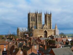 Lincoln Cathedral — The Da Vinci Code filming location in Lincoln