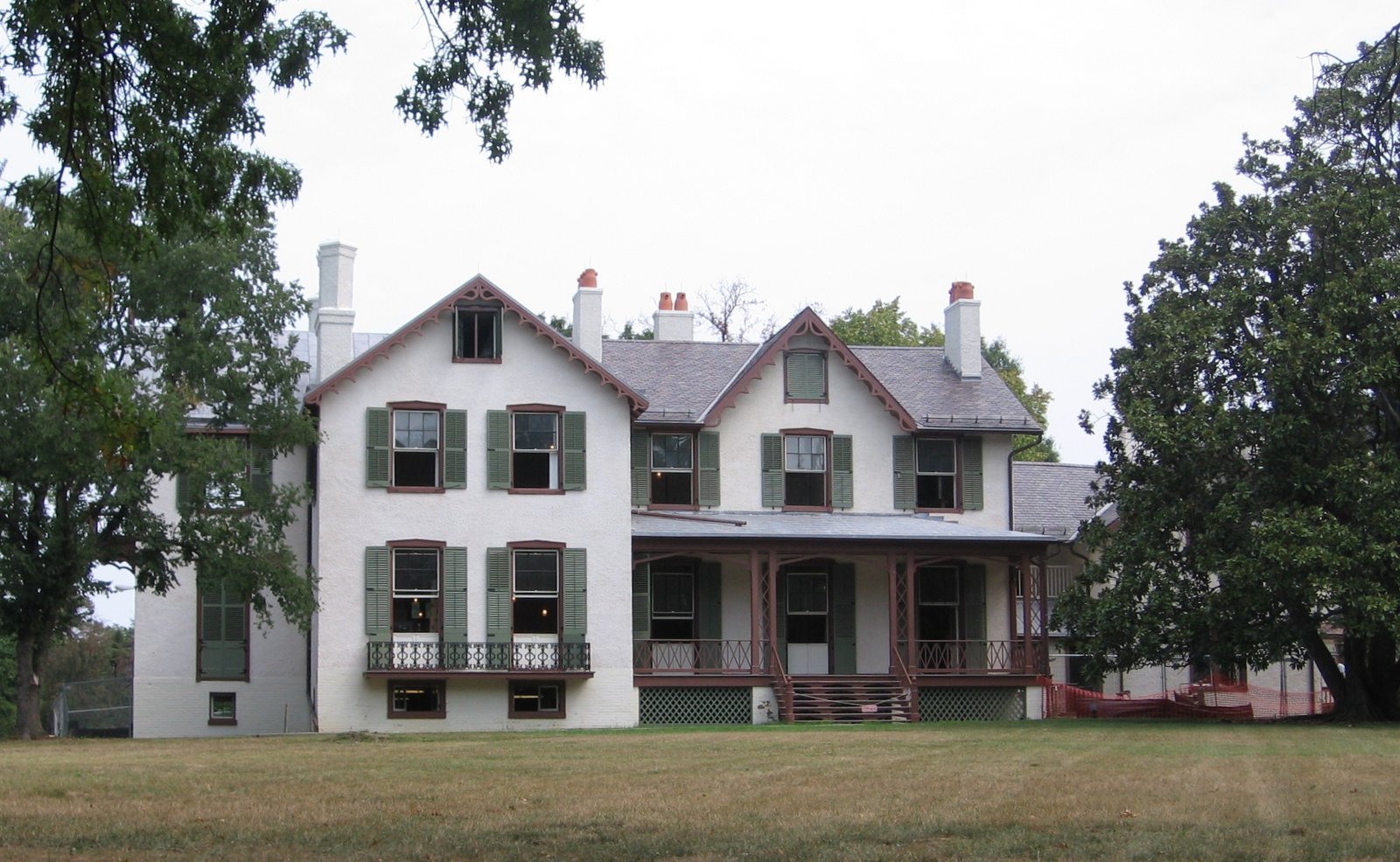 President Lincoln's Cottage at the Soldiers' Home