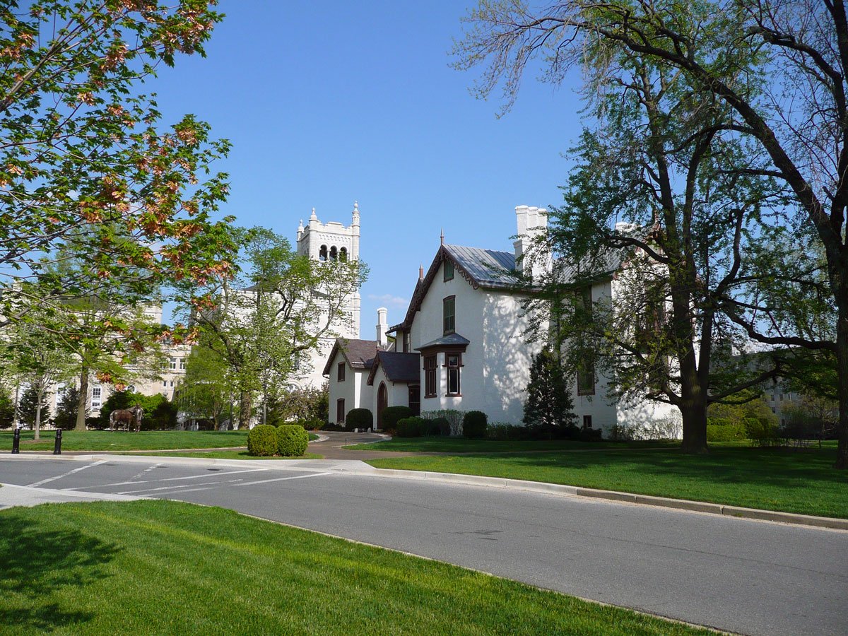 President Lincoln's Cottage at the Soldiers' Home