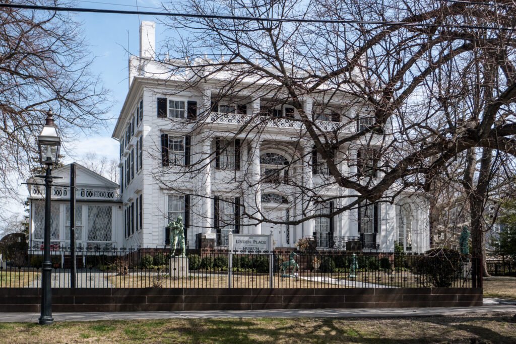 Linden Place — The Great Gatsby filming location in Bristol
