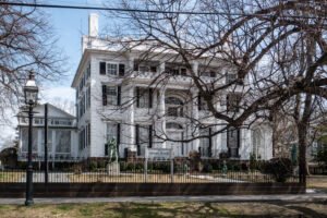 Linden Place — The Great Gatsby filming location in Bristol