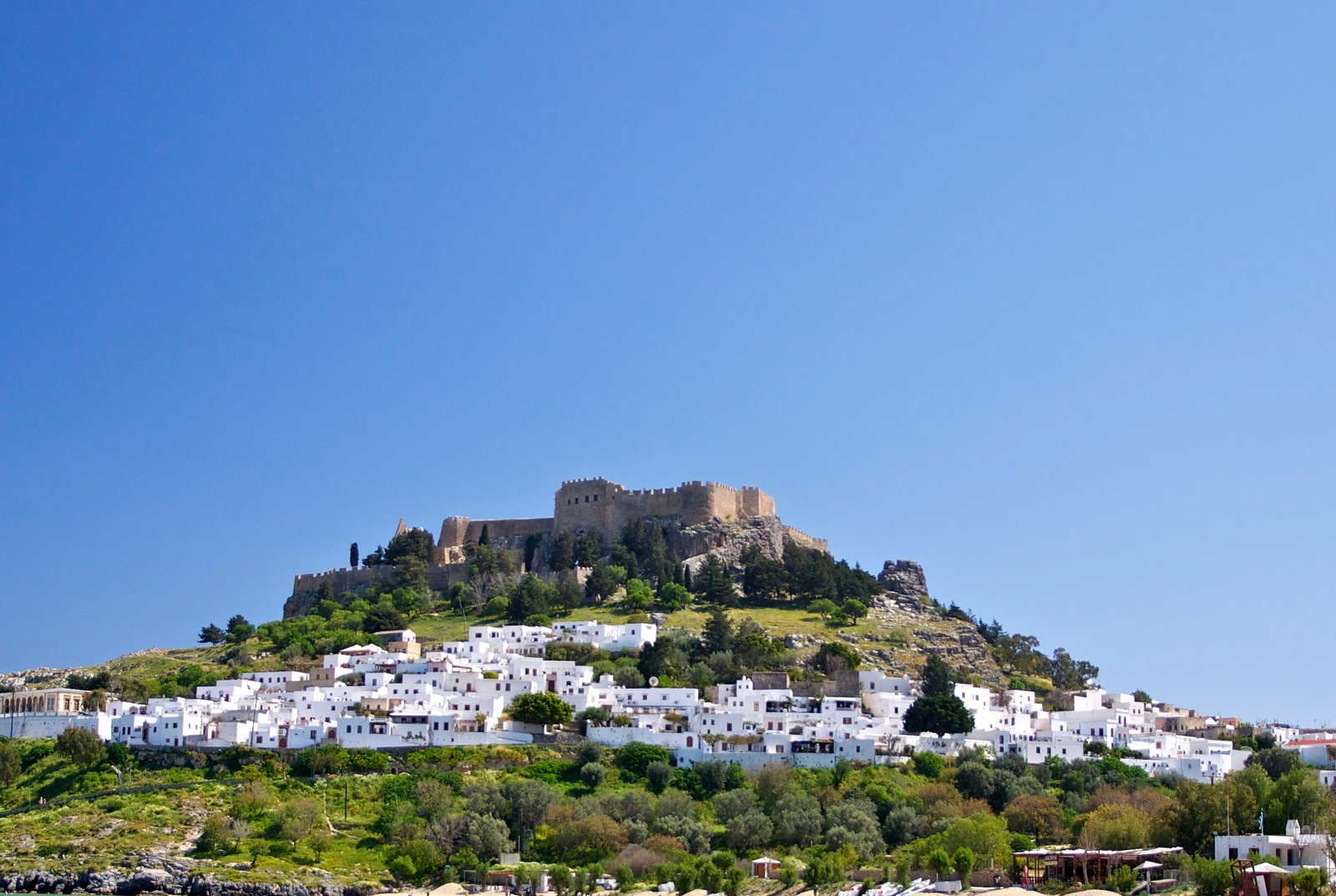 Medieval City of Rhodes / Acropolis of Lindos