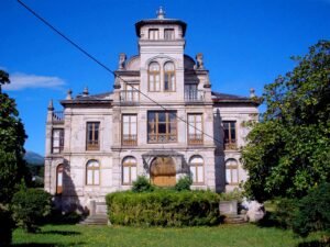 Palacio de PartarrΓu β The Orphanage (El Orfanato) filming location in Llanes