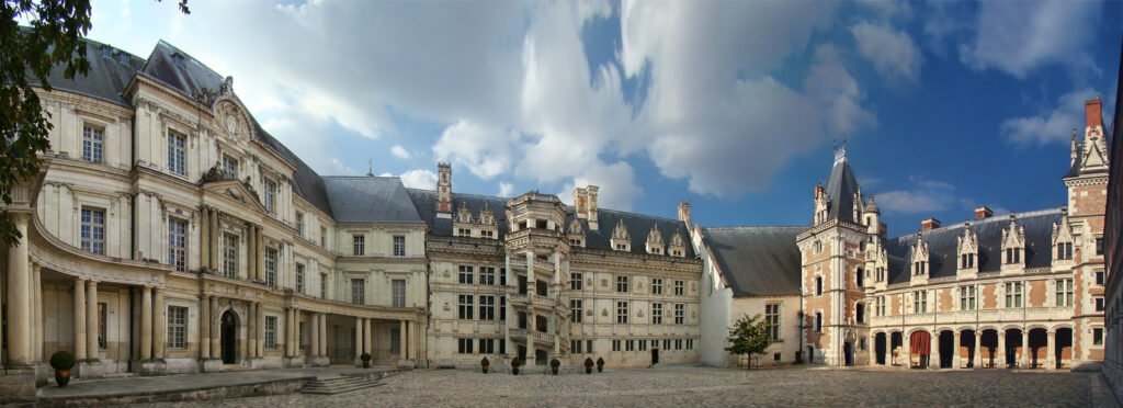 Château royal de Blois — The Princess of Montpensier (La Princesse de Montpensier) filming location in Blois