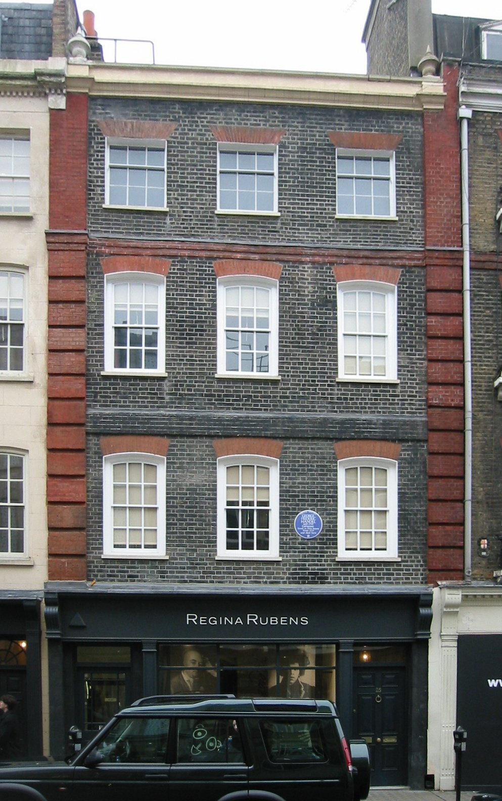Handel Hendrix House
