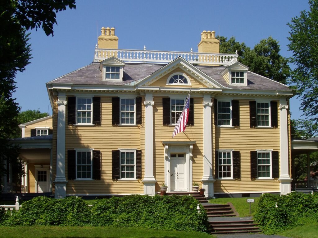 Longfellow House–Washington's Headquarters National Historic Site in Cambridge