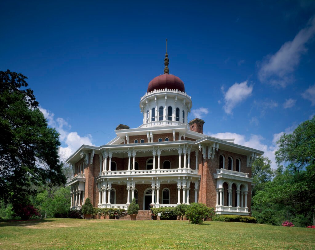 Longwood — True Blood filming location in Natchez