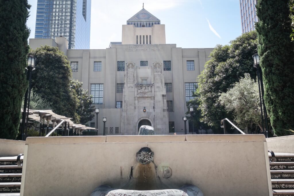 Los Angeles Central Library (Richard J. Riordan Central Library) — Ghostbusters filming location in Los Angeles