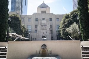 Los Angeles Central Library (Richard J. Riordan Central Library) β Ghostbusters filming location in Los Angeles