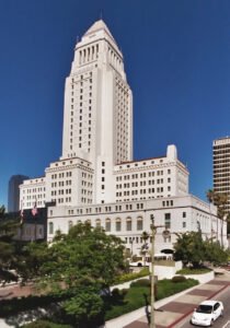 Los Angeles City Hall — Adventures of Superman filming location in Los Angeles