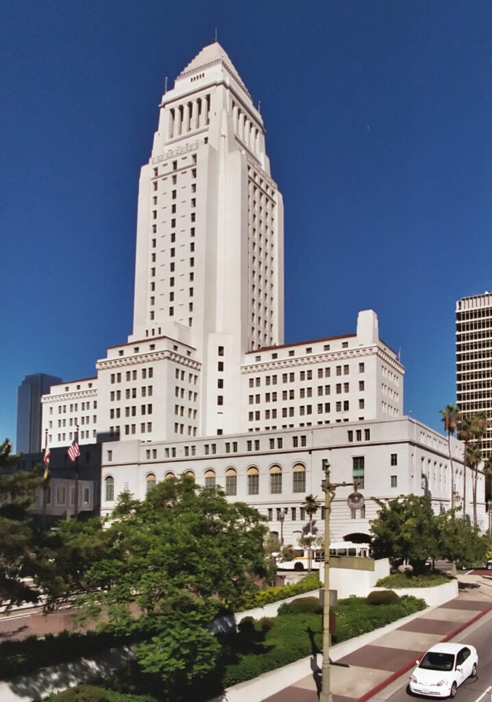 Los Angeles City Hall — Adventures of Superman filming location in Los Angeles