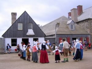Fortress of Louisbourg — Washington Black filming location in Louisbourg