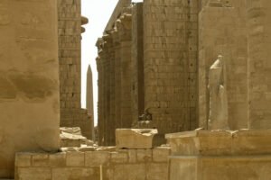 Karnak Temple Complex — The Spy Who Loved Me filming location in Luxor