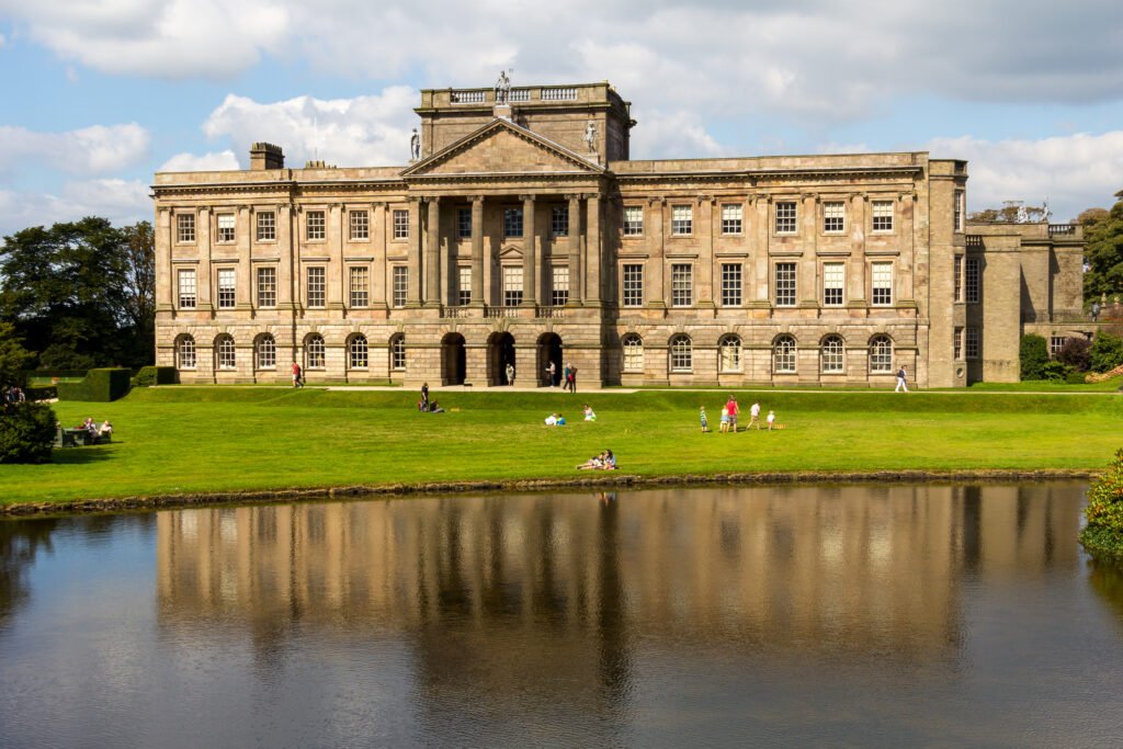 Lyme Park — Pride and Prejudice filming location in Stockport