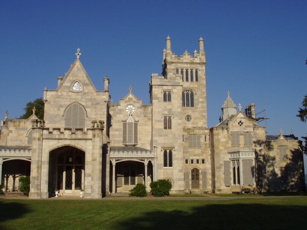 Lyndhurst — House of Dark Shadows filming location in Tarrytown