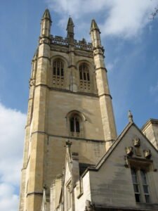 Magdalen College, Oxford — Saltburn filming location in Oxford