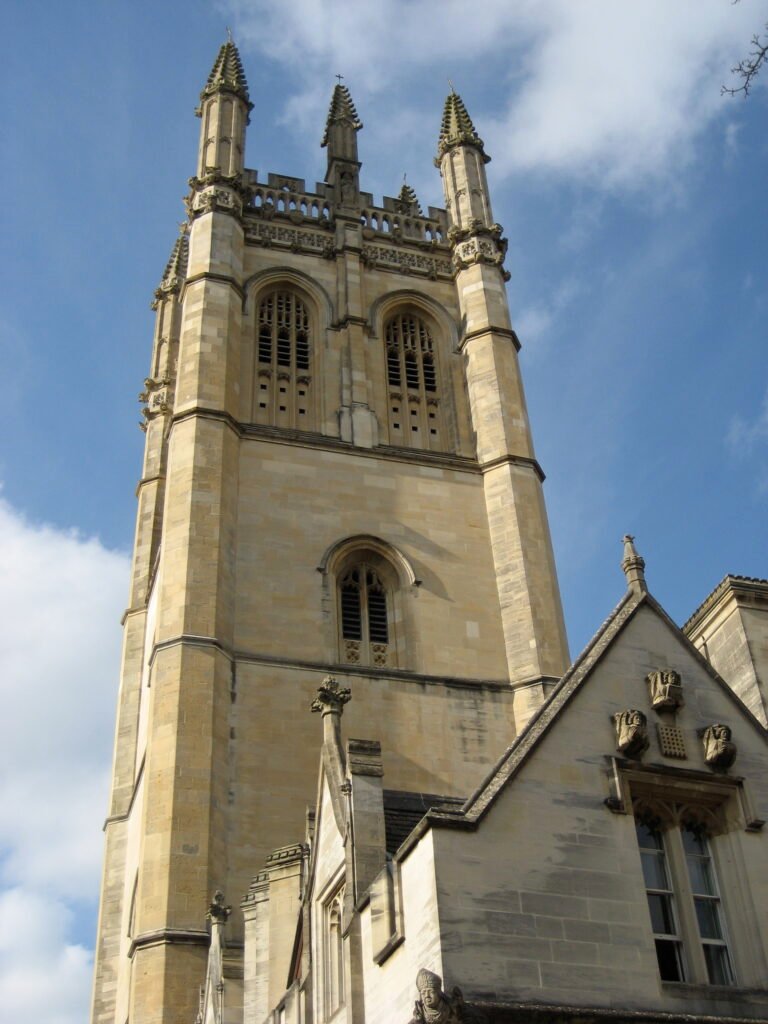 Magdalen College, Oxford — Saltburn filming location in Oxford