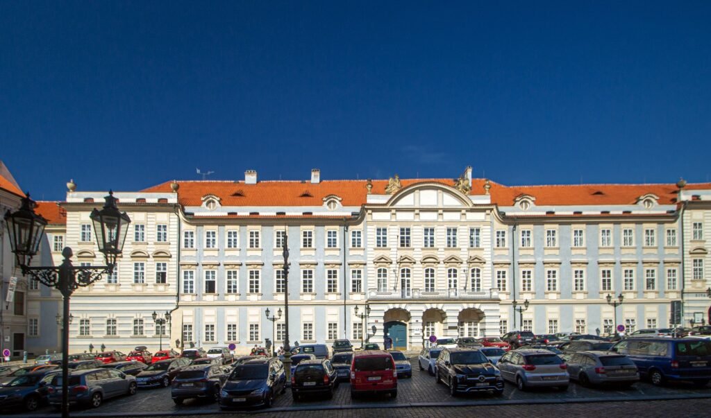 Liechtenstein Palace, Malostranské náměstí — Mission: Impossible filming location in Prague