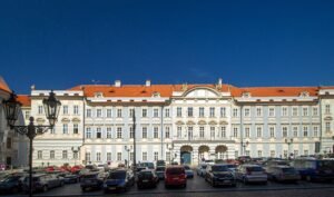 Liechtenstein Palace, Malostranské náměstí — Mission: Impossible filming location in Prague