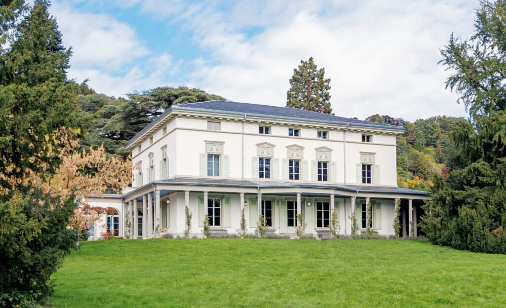 Manoir de Ban — Chaplin filming location in Corsier-sur-Vevey