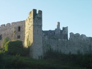 Manorbier Castle — The Lion, the Witch and the Wardrobe filming location in Manorbier