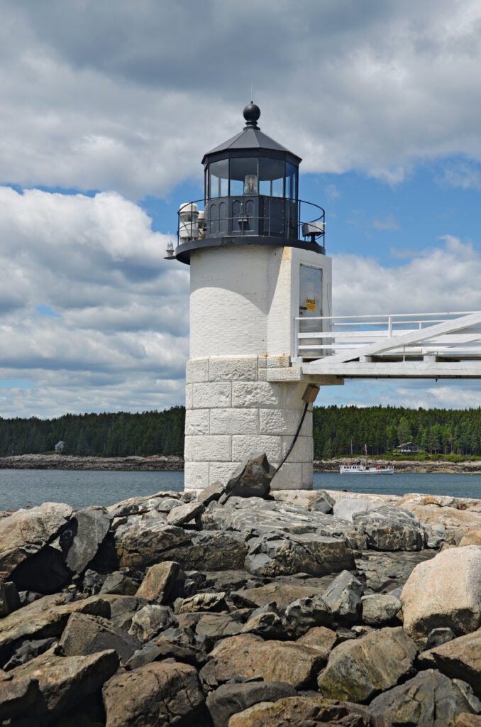Marshall Point Light — Forrest Gump filming location in Port Clyde