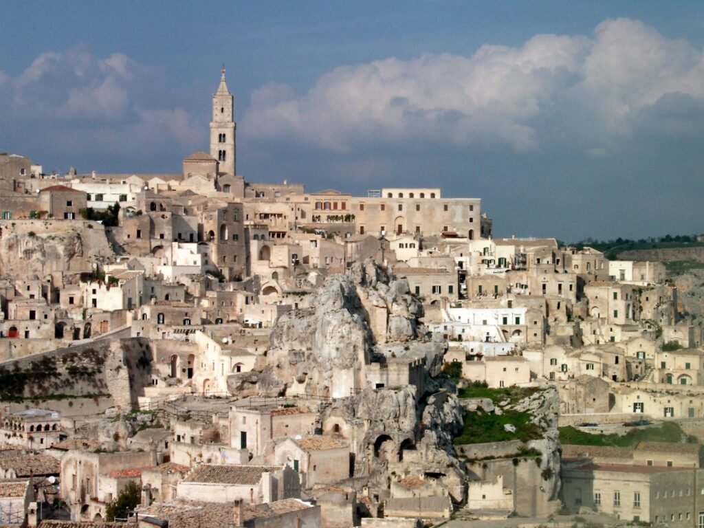 Sassi di Matera — The Passion of the Christ filming location in Matera