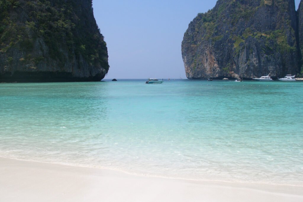 Maya Bay, Ko Phi Phi Le — The Beach filming location in Ko Phi Phi Le