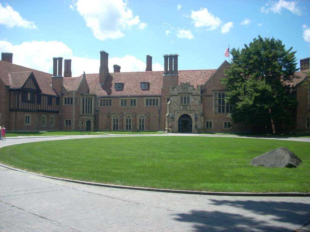 Meadow Brook Hall — Youth in Revolt filming location in Rochester