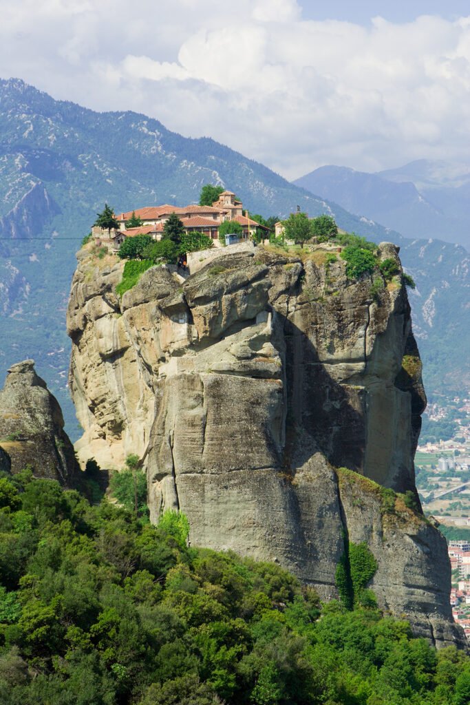 Monastery of the Holy Trinity (Agia Triada), Meteora — For Your Eyes Only filming location in Kalabaka (Kalambaka)