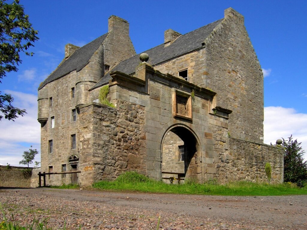 Midhope Castle — Outlander filming location in Abercorn