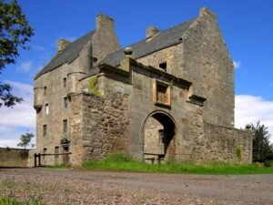 Midhope Castle — Outlander filming location in Abercorn