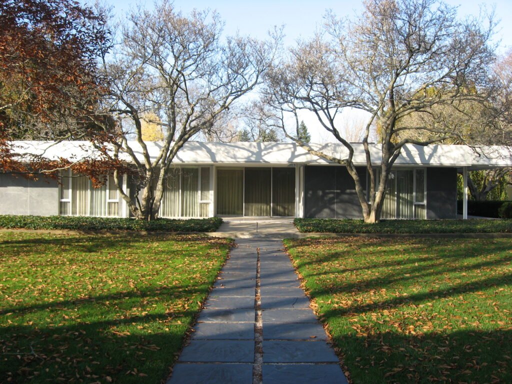 Miller House — Columbus filming location in Columbus