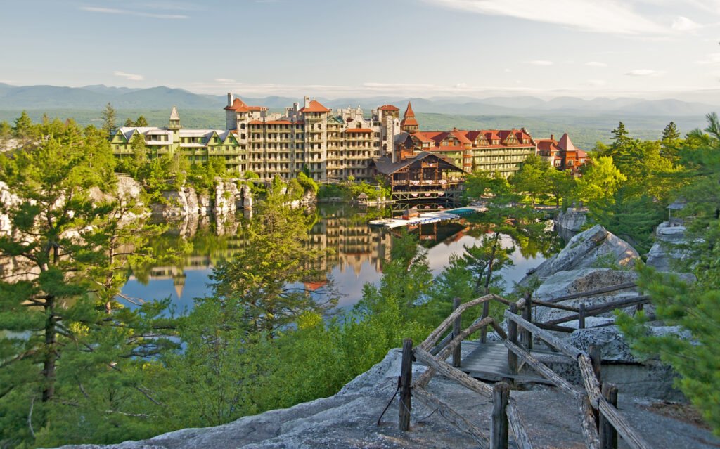 Mohonk Mountain House — The Road to Wellville filming location in New Paltz