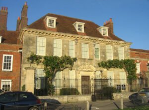 Mompesson House — Sense and Sensibility filming location in Salisbury