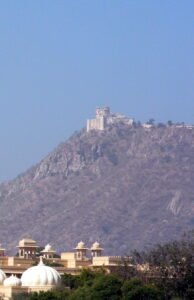 Monsoon Palace — Octopussy filming location in Udaipur