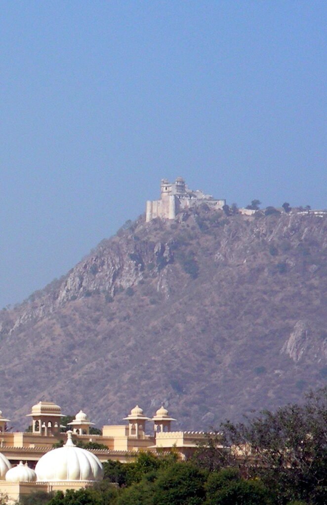 Monsoon Palace — Octopussy filming location in Udaipur