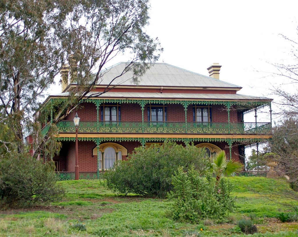 Monte Cristo Homestead — Muirhouse filming location in Junee