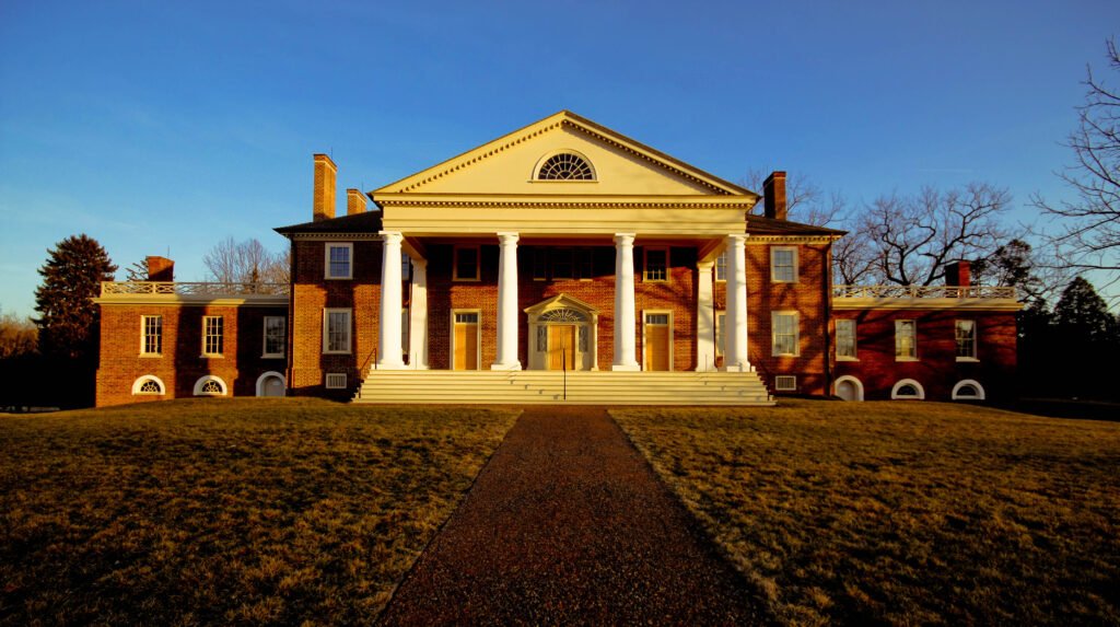 Montpelier — Hannibal filming location in Orange