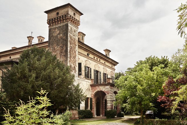 Villa Albergoni (Moscazzano)
