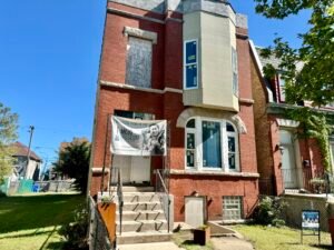Muddy Waters House in Chicago