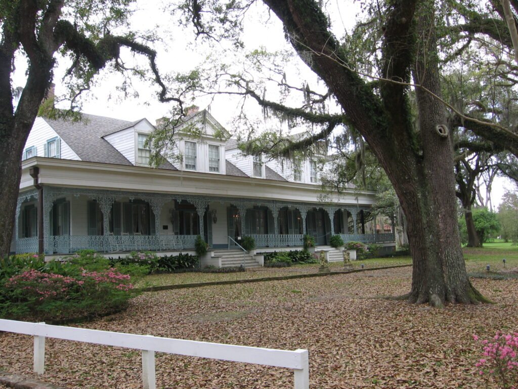 Myrtles Plantation — Files of the Unexplained filming location in St. Francisville