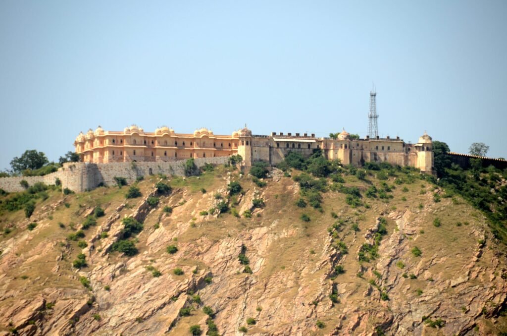Nahargarh Fort — Rang De Basanti filming location in Jaipur
