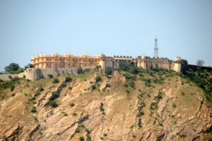 Nahargarh Fort — Rang De Basanti filming location in Jaipur