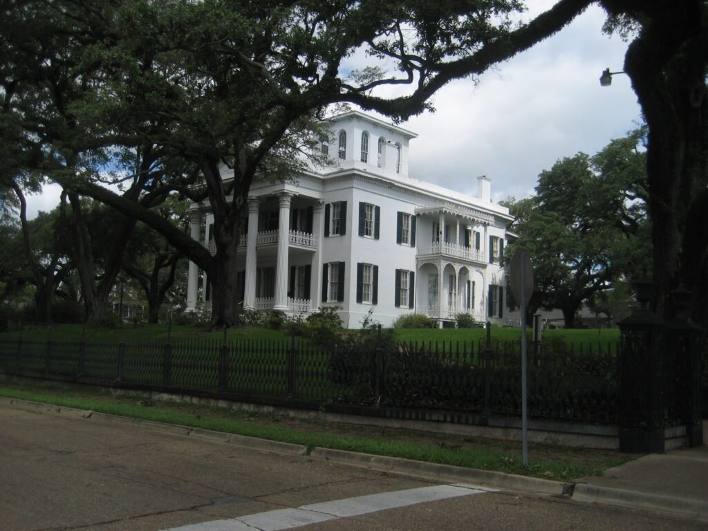 Stanton Hall — North and South filming location in Natchez
